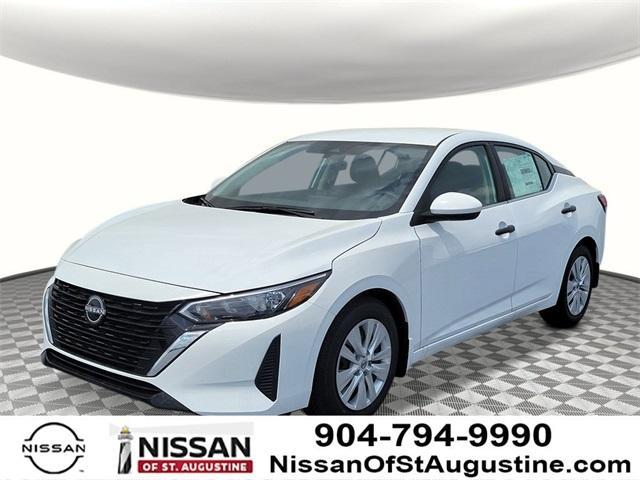 new 2025 Nissan Sentra car, priced at $19,155