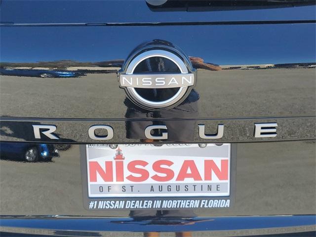 new 2025 Nissan Rogue car, priced at $30,348