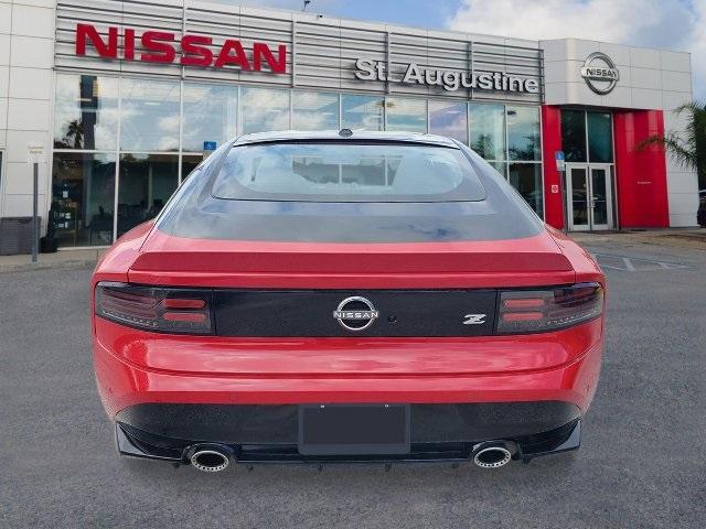 new 2025 Nissan Z car, priced at $55,275