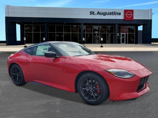 new 2025 Nissan Z car, priced at $49,141