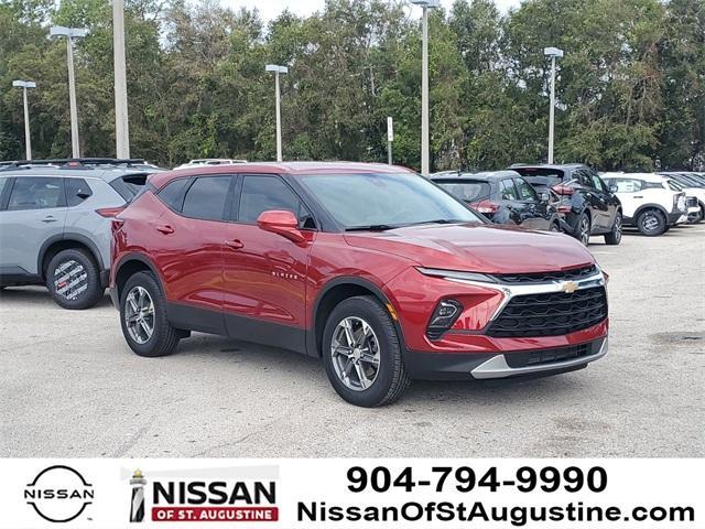 used 2024 Chevrolet Blazer car, priced at $30,889