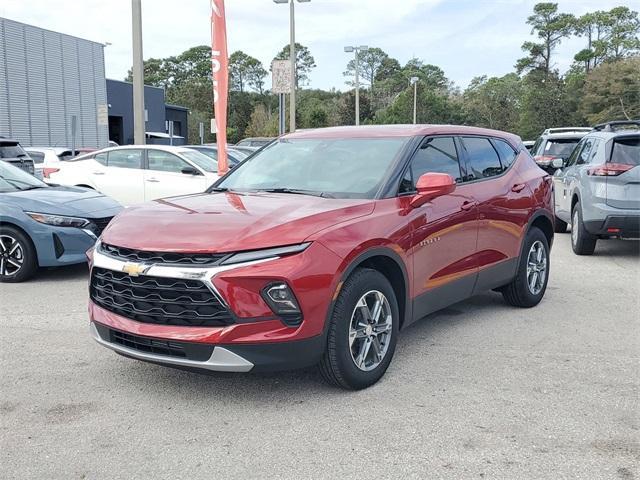 used 2024 Chevrolet Blazer car, priced at $30,889