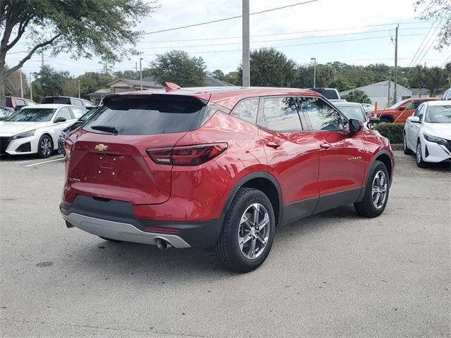 used 2024 Chevrolet Blazer car, priced at $30,889