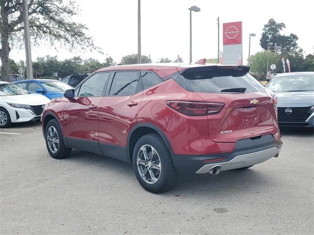 used 2024 Chevrolet Blazer car, priced at $30,889