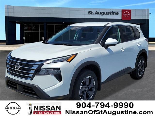new 2025 Nissan Rogue car, priced at $29,400