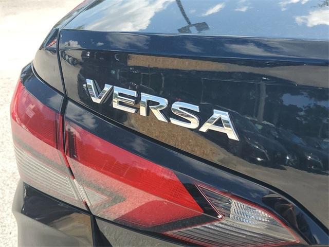 new 2024 Nissan Versa car, priced at $20,011