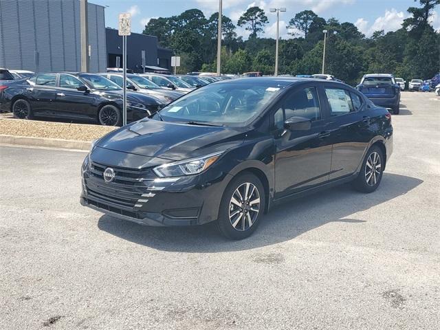 new 2024 Nissan Versa car, priced at $20,011