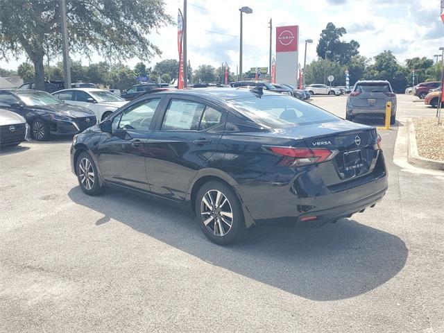 new 2024 Nissan Versa car, priced at $20,011