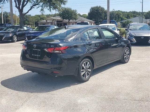 new 2024 Nissan Versa car, priced at $20,011