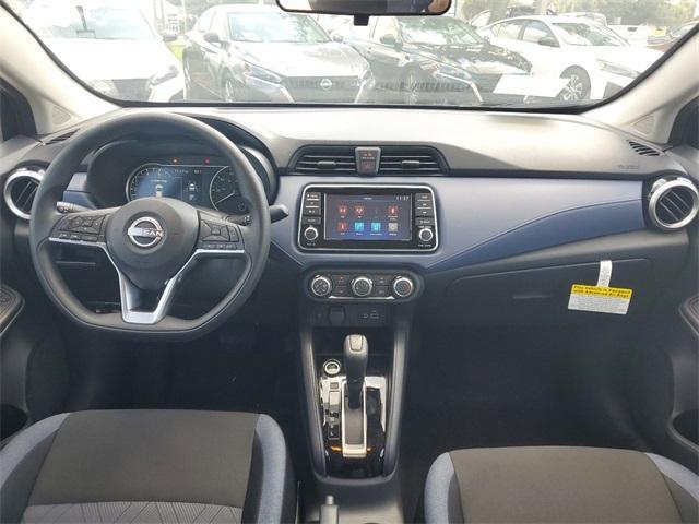 new 2024 Nissan Versa car, priced at $20,011