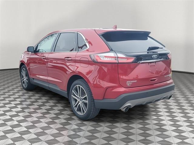 used 2020 Ford Edge car, priced at $22,426