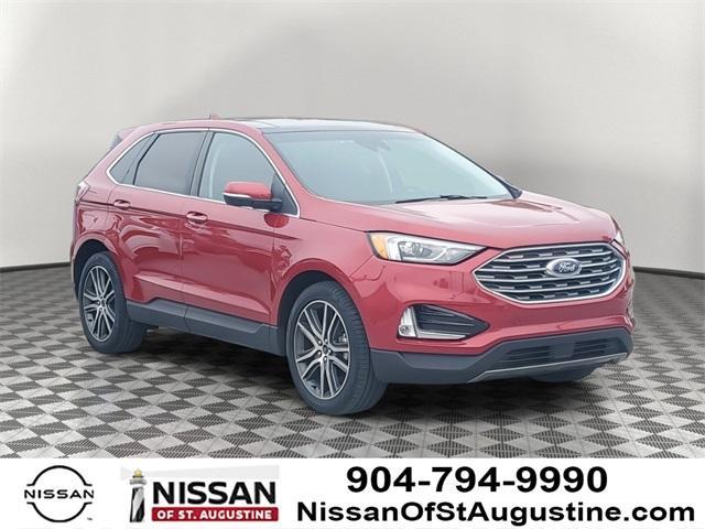 used 2020 Ford Edge car, priced at $22,426