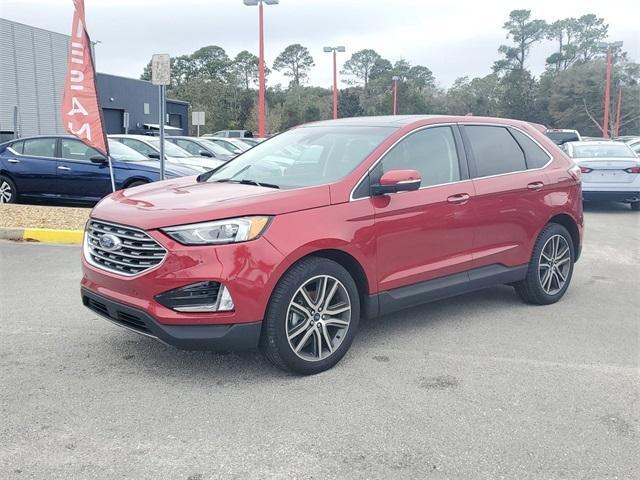 used 2020 Ford Edge car, priced at $22,426