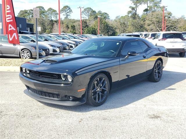 used 2022 Dodge Challenger car, priced at $30,092