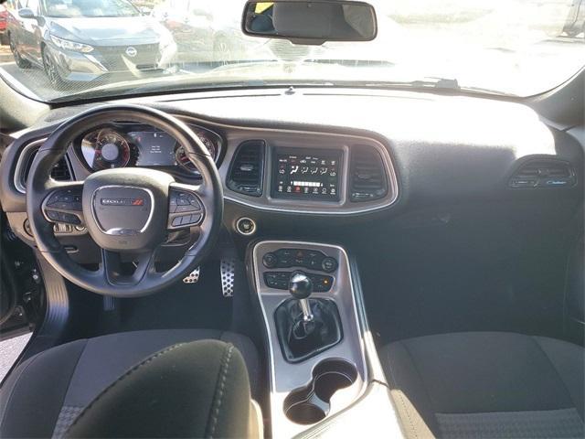 used 2022 Dodge Challenger car, priced at $30,092