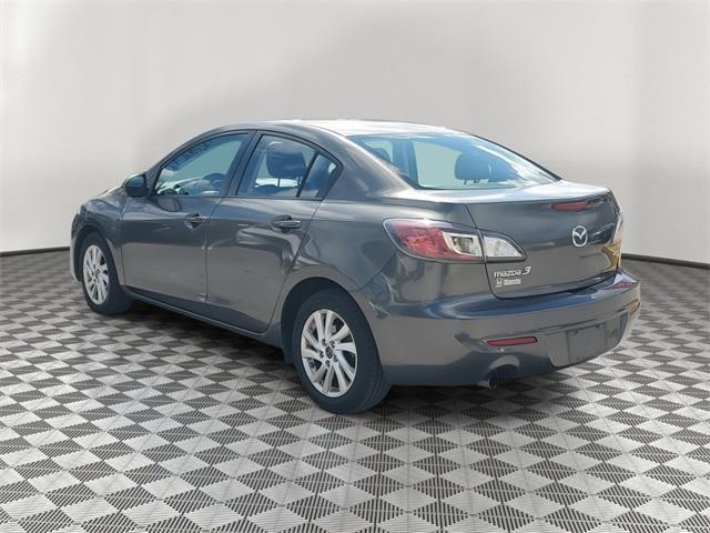 used 2013 Mazda Mazda3 car, priced at $8,999