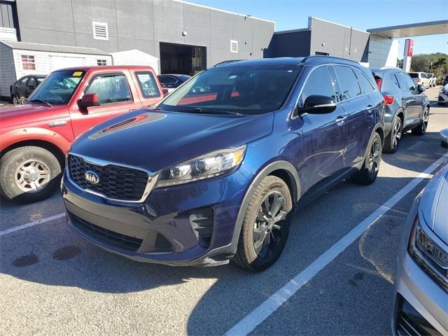 used 2019 Kia Sorento car, priced at $16,609