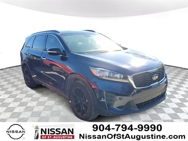 used 2019 Kia Sorento car, priced at $16,609