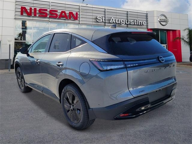 new 2025 Nissan Murano car, priced at $39,697