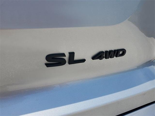 new 2025 Nissan Pathfinder car, priced at $40,255