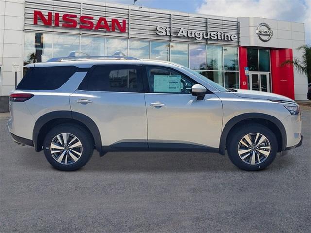 new 2025 Nissan Pathfinder car, priced at $40,255