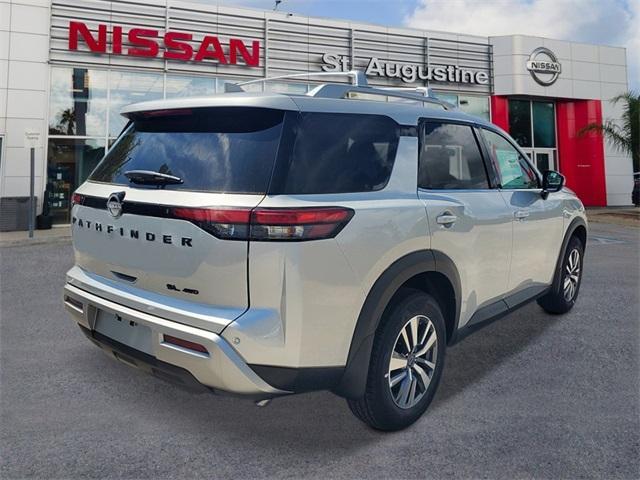new 2025 Nissan Pathfinder car, priced at $40,255