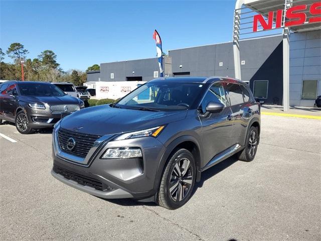 used 2021 Nissan Rogue car, priced at $23,452