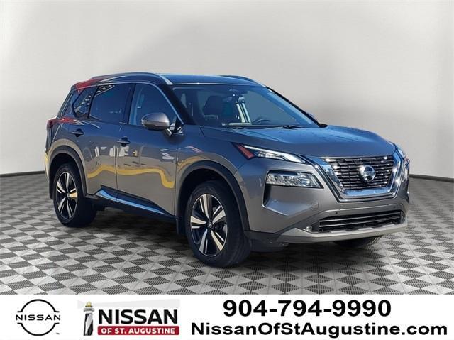 used 2021 Nissan Rogue car, priced at $23,452