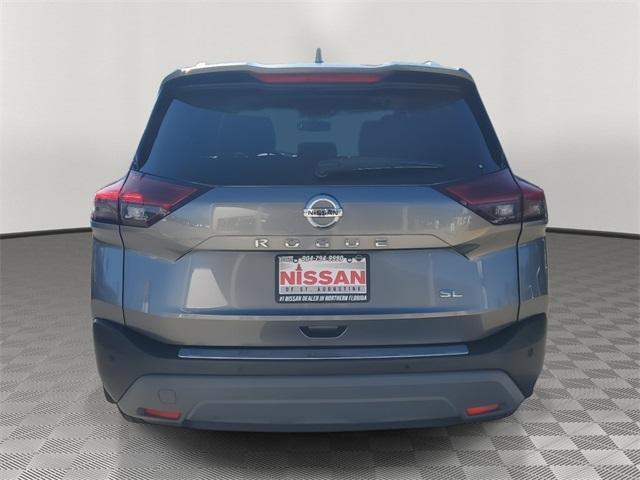 used 2021 Nissan Rogue car, priced at $23,452