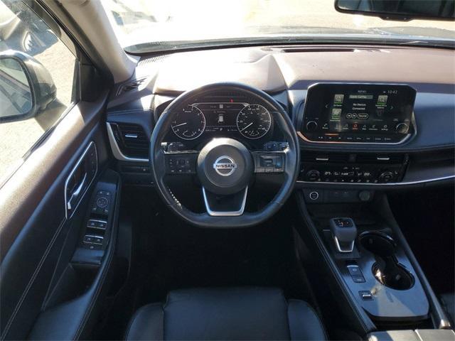 used 2021 Nissan Rogue car, priced at $23,452