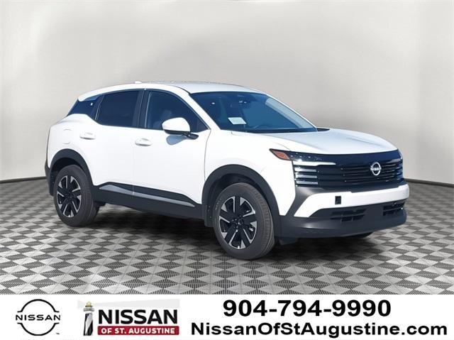new 2025 Nissan Kicks car, priced at $25,167