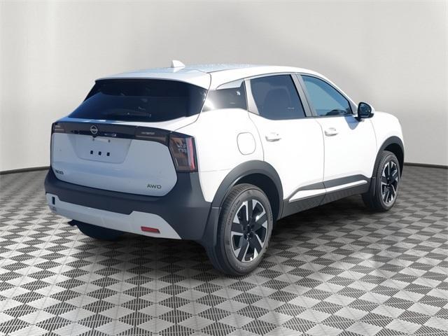 new 2025 Nissan Kicks car, priced at $25,167