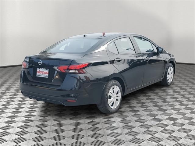 new 2025 Nissan Versa car, priced at $19,345