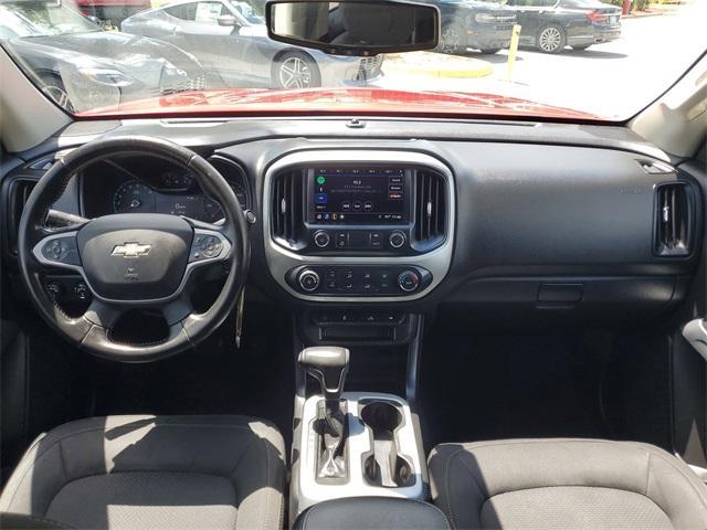 used 2020 Chevrolet Colorado car, priced at $27,479