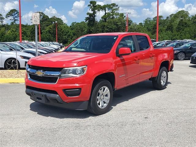used 2020 Chevrolet Colorado car, priced at $27,479