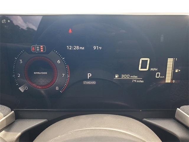 new 2025 Nissan Kicks car, priced at $24,660