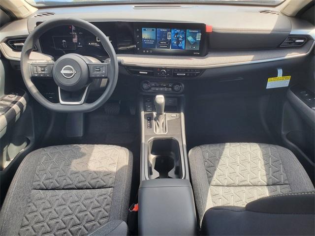 new 2025 Nissan Kicks car, priced at $24,660
