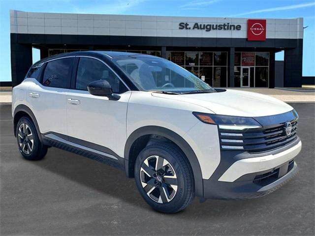 new 2025 Nissan Kicks car, priced at $24,660