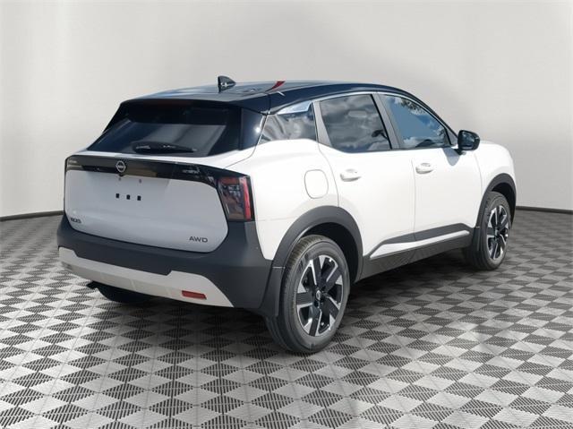 new 2025 Nissan Kicks car, priced at $24,741