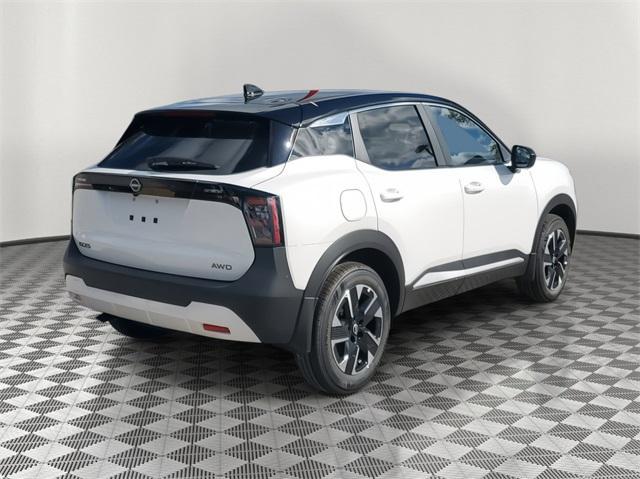 new 2025 Nissan Kicks car, priced at $25,980