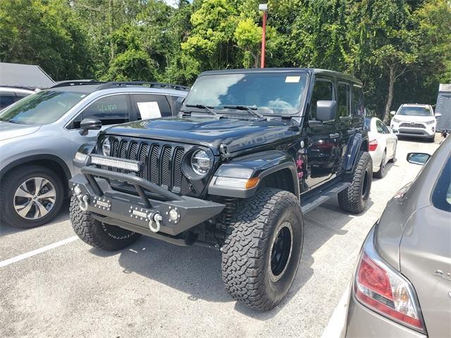 used 2019 Jeep Wrangler Unlimited car, priced at $37,026