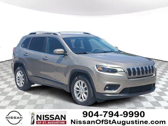 used 2019 Jeep Cherokee car, priced at $14,580