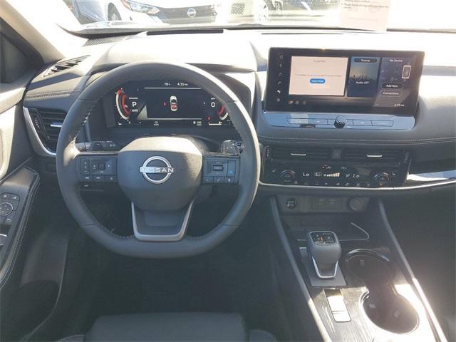new 2025 Nissan Rogue car, priced at $37,166
