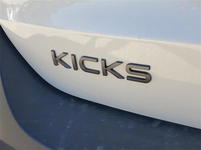 new 2025 Nissan Kicks car, priced at $27,100