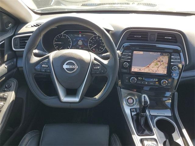 used 2023 Nissan Maxima car, priced at $36,476