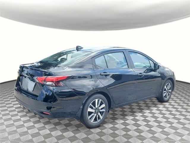 new 2025 Nissan Versa car, priced at $18,135
