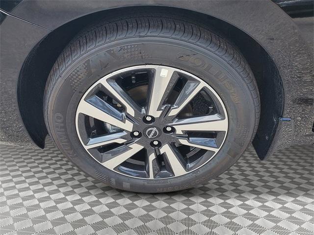 new 2025 Nissan Versa car, priced at $18,135