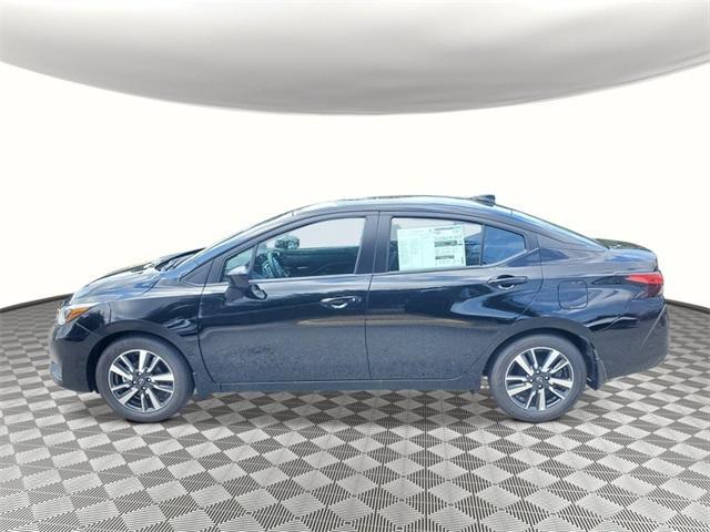 new 2025 Nissan Versa car, priced at $18,135
