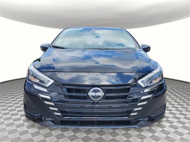 new 2025 Nissan Versa car, priced at $18,135