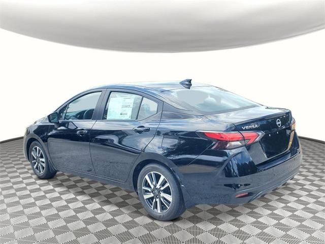 new 2025 Nissan Versa car, priced at $18,135